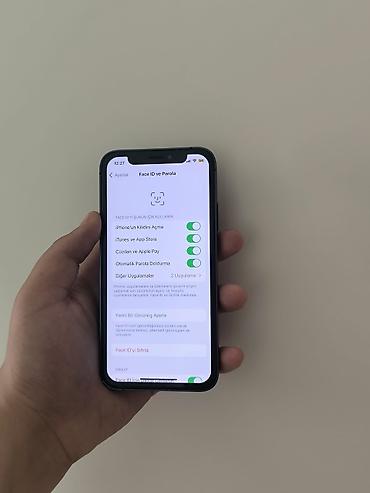 iphone yigilma: IPhone X, 64 GB, Black Titanium, Zəmanət, Simsiz şarj, Face ID — 5