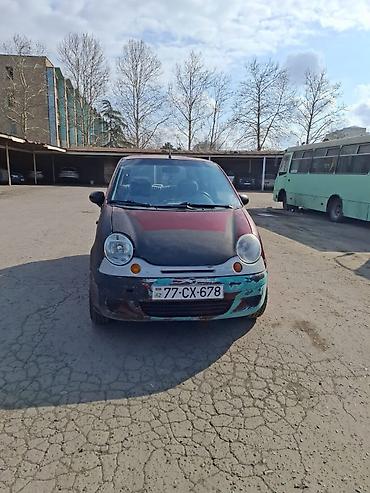 Daewoo: Daewoo Matiz: 0.8 l | 2009 il Hetçbek — 9