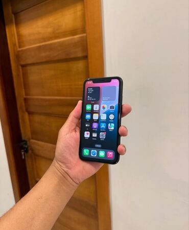 продажа смартфонов в бишкеке: IPhone Xr, Б/у, 128 ГБ, Черный, Зарядное устройство, 100 %