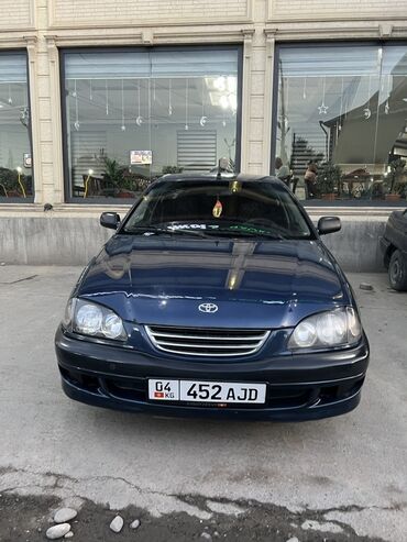 Продажа авто: Toyota Avensis: 2000 г., 1.8 л, Механика, Бензин, Седан