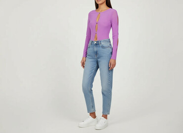 body bezowe hm: ASOS Design, Body damskie, rozmiar XS