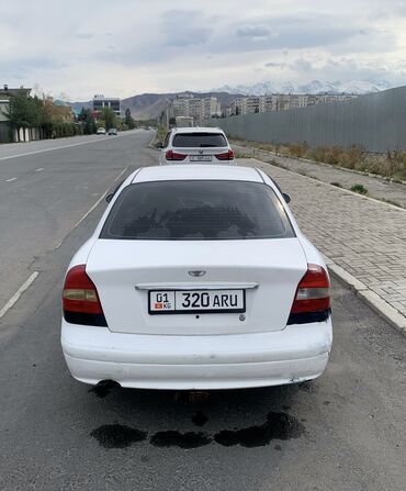 Daewoo: Daewoo Nubira: 2000 г., 1.5 л, Автомат, Бензин