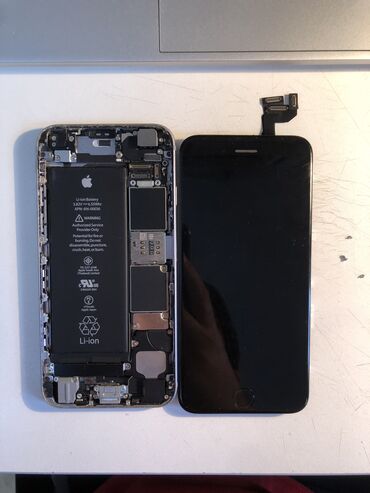 iphone 6 ve 6s: IPhone 6s, 64 GB, Gümüşü