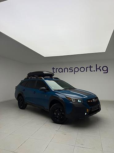 аутбек вилдернес: Subaru Outback: 2022 г., 2.4 л, Вариатор, Бензин, Кроссовер — 4