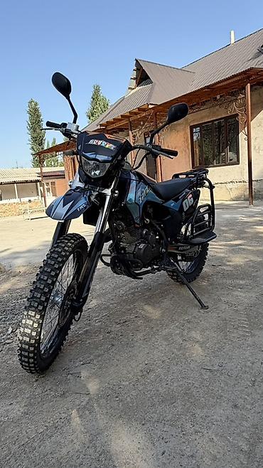 мото 300: Эндуро мотоцикл TMX 06 (наклейки TMX/FML) - Тип: эндуро/дуал-спорт — 7