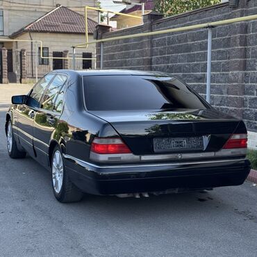 баткен мерс: Mercedes-Benz S-Class: 1996 г., 3.2 л, Автомат, Бензин, Седан