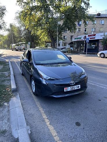 спитер: Toyota Prius: 2016 г., Гибрид, Хэтчбэк — 1