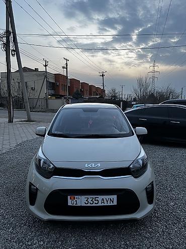 moning: Kia Morning: 2018 г., 1 л, Автомат, Бензин — 2