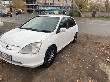 Honda: Honda Civic: 2000 г., 1.5 л, Вариатор, Бензин, Универсал