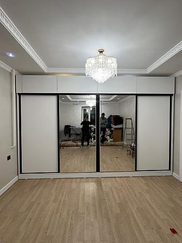 Шифоньеры, шкафы для одежды: Шифоньер, шкаф для одежды, Прямой, ЛДСП — 6