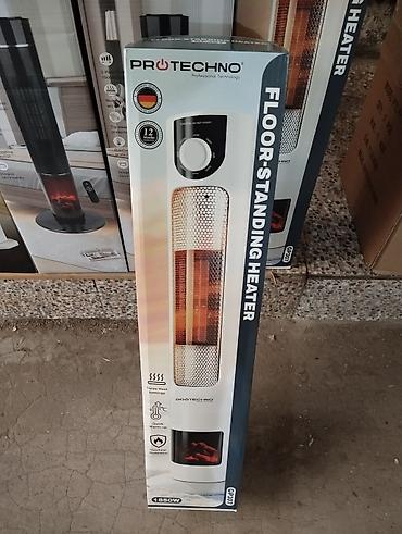 PROTECHNO GP307 döşəmə tipli qızdırıcı - Güc: 1850 W - PTC keramik