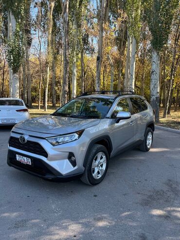 машина легковая: Toyota RAV4: 2020 г., 2.5 л, Автомат, Бензин, Внедорожник