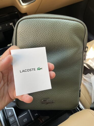 сумка лакоста: Оригинал 💯 продаю барсетку абсолютно новый лакост Lacoste выкупал из