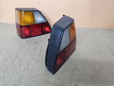 Стоп-сигналы: Задний правый стоп-сигнал Volkswagen 1990 г., Б/у, Оригинал — 9