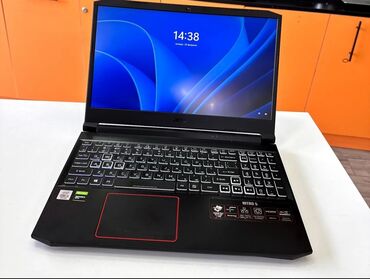 Ноутбуки и нетбуки: Ноутбук, Acer, 16 ГБ ОЗУ, Б/у, Игровой