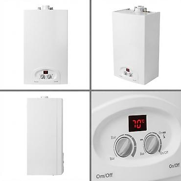 it mikro: Maktek Omega LCD Elektrikli Kombi – 18 kW, 3 faza Qaz xəttinə ehtiyac — 1