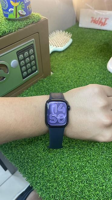 Apple Watch: Apple Watch Series 8 (GPS) - Размер корпуса: 41мм (алюминий, цвет — 3
