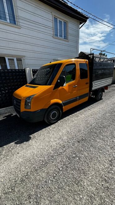 камаз продажа бишкек: Volkswagen Crafter: 2008 г., 2.5 л, Механика, Дизель, Бус