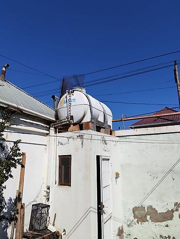 plastik boru ütü: Su anbarı (yuxarı quraşdırılan, plastik) Defekti var orta qismində — 1