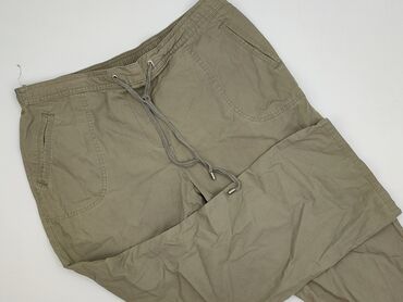 spodnie hellow kity: Marks & Spencer, Material trousers for women, size 2XL (EU 44)