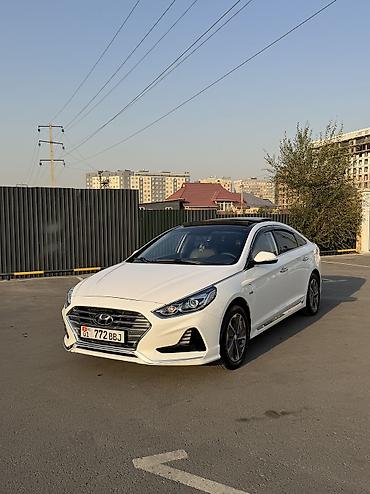 fit rs: Hyundai Sonata: 2020 г., 2 л, Автомат, Электромобиль, Седан — 1