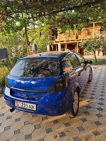 уаз пр: Opel Astra: 2007 г., 1.6 л, Механика, Бензин, Хэтчбэк — 3