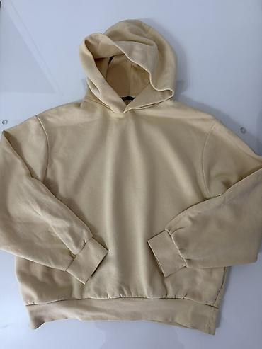 ugg cizme kopije: ZARA komplet – dukserica s kapuljačom i ravne plush trenerke - Boja — 3