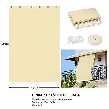 KMT Rolo zavesa bež 296786 - Kategorija: Kuća i bašta - Brend: Kmt