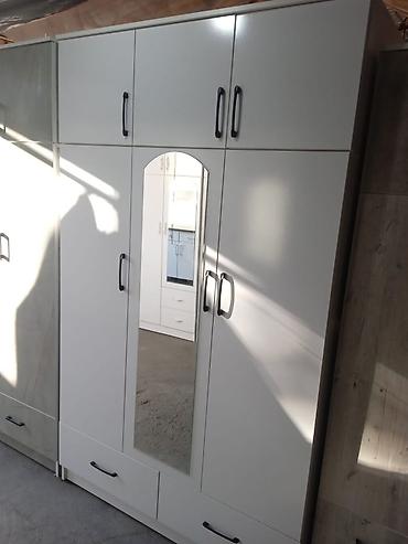 Шифоньеры, шкафы для одежды: Шкаф, шифоньеры 3 створчатый, новый доставка по городу бесплатно — 4