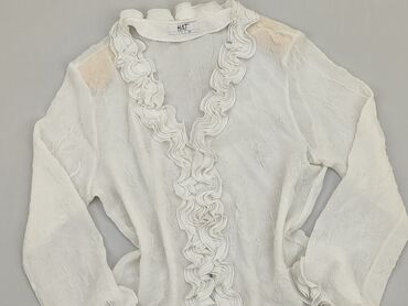 białe eleganckie bluzki z długim rękawem: Koszula Damska, 3XL, stan - Dobry