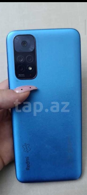 xiaomi note 2: Redmi Note 11, 128 GB, rəng - Mavi — 2