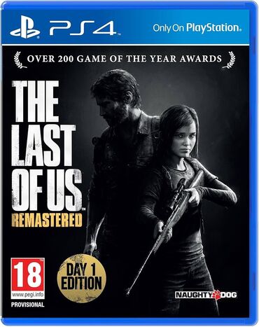 playstation 4 игры: Продам Last of Us part 1 на английском игра состояние отличное диск