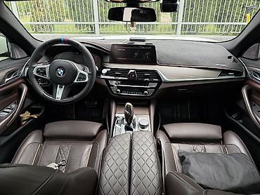 mini coper: BMW 5 series: 2020 г., 2 л, Автомат, Бензин, Седан — 6