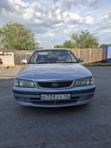 дачик движения: Nissan Sunny: 2000 г., 1.5 л, Автомат, Бензин, Седан
