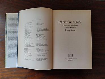 Книги и журналы: Irving Stone "Depths of Glory". Van Qoq haqqında "Yaşamaq yanğısı" — 9