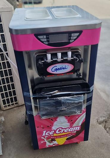 Dondurma aparatı Ice cream machine GOSHEN Model : BJ218C-D2 3 Rəngli lalafo.az -da — 8 Dondurma aparatı Ice cream machine GOSHEN Model : BJ218C-D2 3 Rəngli — 8