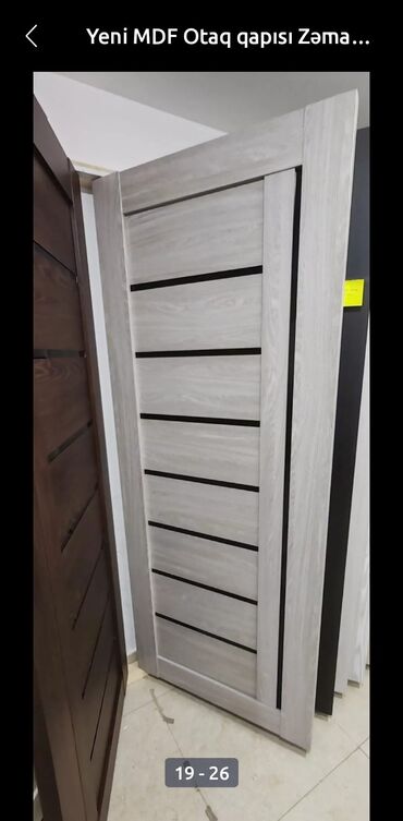 Otaq qapıları: Yataq otağı üçün Yeni Otaq qapısı 90x205 sm Naliçnik ilə, Ödənişli quraşdırma, Pulsuz çatdırılma -da lalafo.az — 6 Otaq qapıları: Yataq otağı üçün Yeni Otaq qapısı 90x205 sm Naliçnik ilə, Ödənişli quraşdırma, Pulsuz çatdırılma — 6