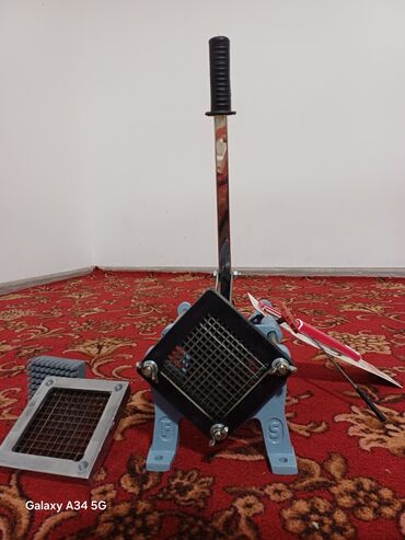 Овощерезательные аппараты: Маркова резка той ашка сабизтуураганга жана картошка фири фасфуттарга at lalafo.kg — 5 Овощерезательные аппараты: Маркова резка той ашка сабизтуураганга жана картошка фири фасфуттарга — 5