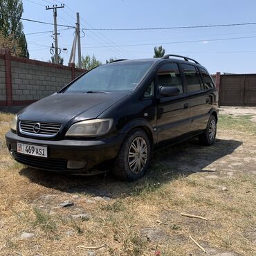 машына матиз: Opel Zafira: 1999 г., 1.8 л, Механика, Бензин, Вэн/Минивэн