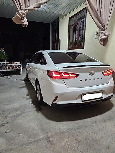 mini v: Hyundai Sonata: 2020 г., 2 л, Автомат, Газ, Седан — 4