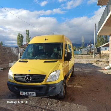 замена бензанасоса: Mercedes-Benz Спринтер: 2008 г., Дизель, Van