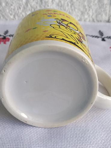 Ostalo posuđe: Vintage Garfild Keramička Šolja "Thank You" 80s Garfild Keramička — 4