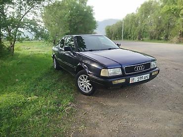 mazda protage: Audi 80: 1992 г., 2 л, Автомат, Газ, Седан — 4