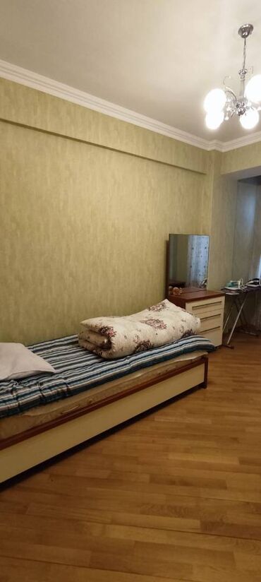 Uzunmüddətli kirayə mənzillər: Nəsimi rayonu Abdulvahab Salamzadə küçəsində (8 Noyabr metrosunun — 15