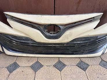 Бампер и комплектующие: Бампер Toyota, Б/у, Аналог — 5