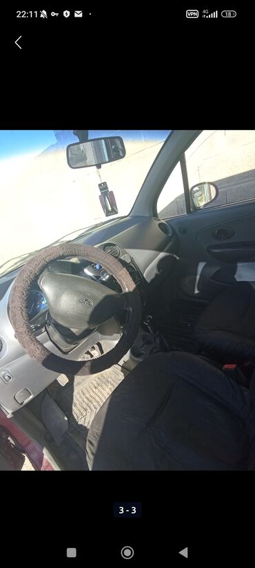 Daewoo: Daewoo Matiz: 0.8 л, Механика, Бензин, Хэтчбэк