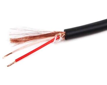 электро кабель: Кабел для микрофон,гитара,микшер,зуум,аудио кабел 3- жилный качества
