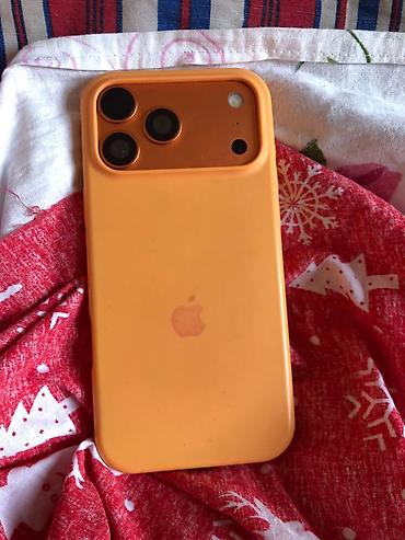 IPhone 17 Pro Max, 512 GB, Narıncı, Face ID