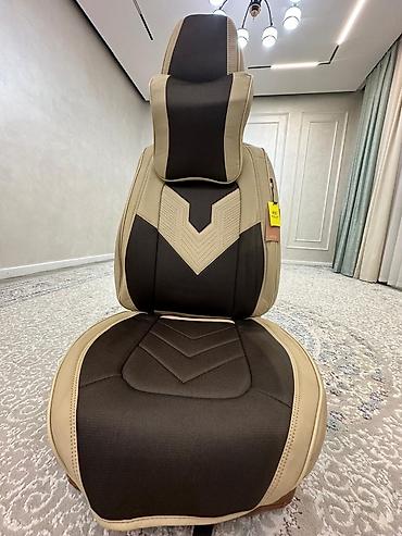 Чехлы и накидки на сиденья: Чехлы Экокожа, С подушкой, BMW, Бесплатная доставка — 7