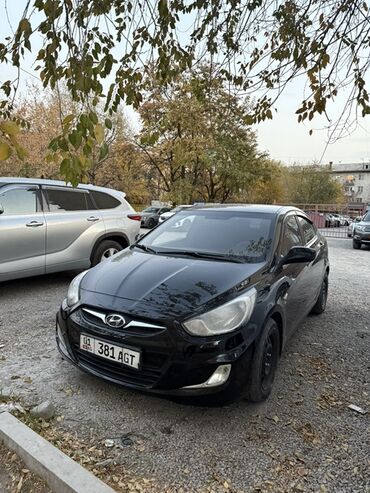 решетка на w211: Hyundai Solaris: 2011 г., 1.6 л, Автомат, Бензин, Седан